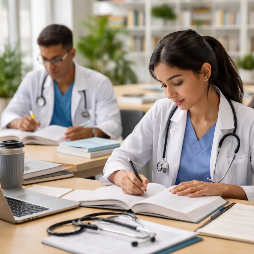 Building strong study habits is the foundation of a successful medical career. At Aayushman medic… post image