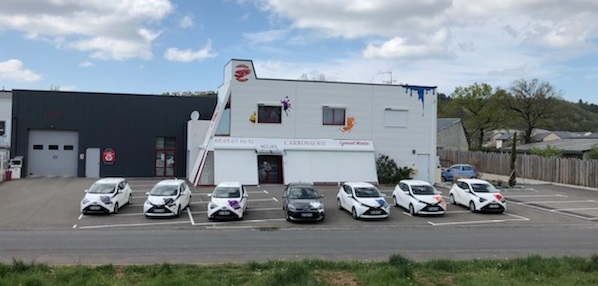 Photo publiée sur la fiche Google de CARROSSERIE LYONNEL MARTIN, Onet-le-Château