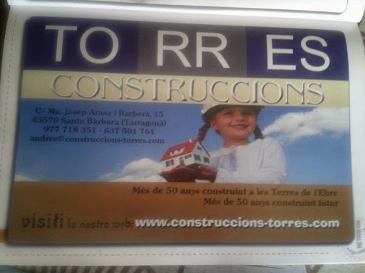 CONSTRUCCIONS - TORRES I FILLS SL - Thumbnail