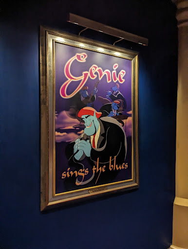 Mickey's PhilharMagic - Visual