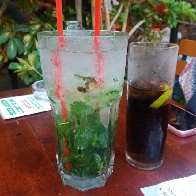 Beer Garden Open Terrace