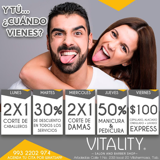 Vitality salón&barbershop - Thumbnail