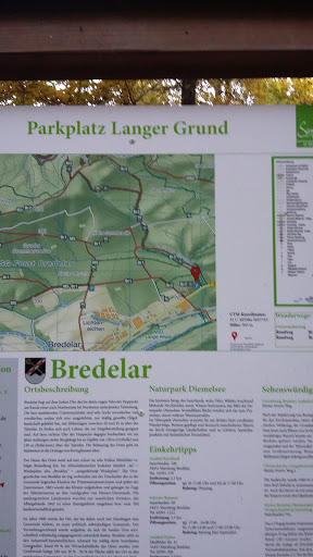 Wanderparkplatz Langer Weg - Thumbnail