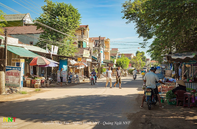 Chợ Đại An Cũ, Hành Thuận, Nghĩa Hành, Quảng Ngãi