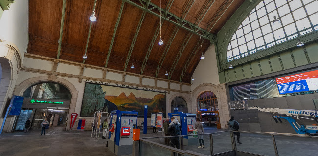 Bahnhof SBB Basel Telefonnummer