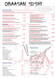 Photo n°2 de Obaasan Sushi à Marseille (Restaurant de sushis)