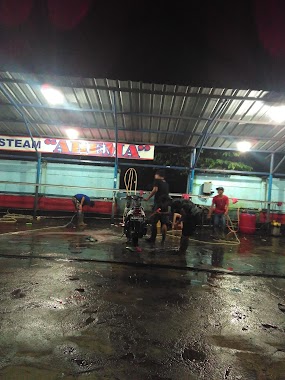 Cuci Steam Arema, Author: Dar Yono