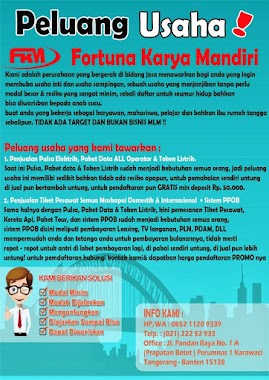 CV FORTUNA KARYA MANDIRI, Author: CV FORTUNA KARYA MANDIRI