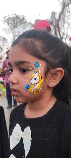 Face Painting Nagpur | Face Tattoo Artist Nagpur| Temporary Tattoo Artist Nagpur| Washable Tattoo… post image