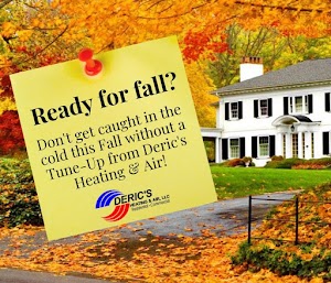 Deric's Heating & Air LLC