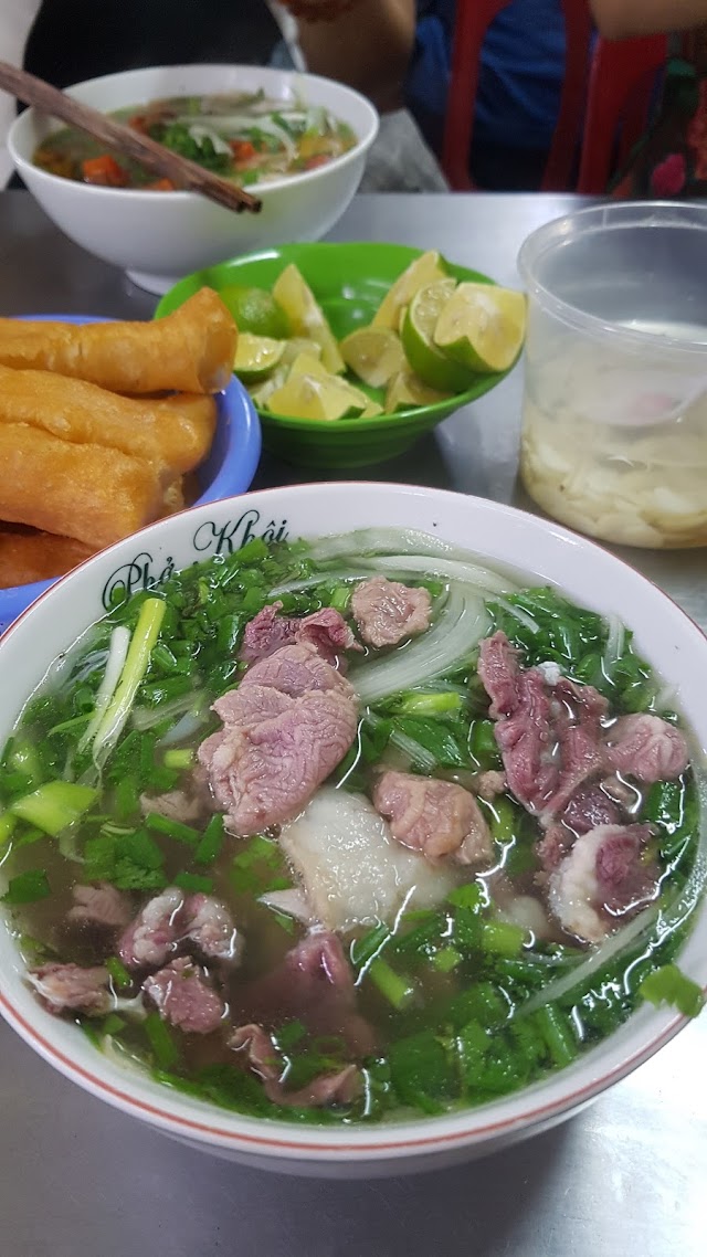 Quán Phở Bò Khôi Hói