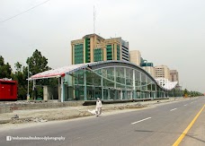 Shaheed-e-Millat Metro Bus Station islamabad