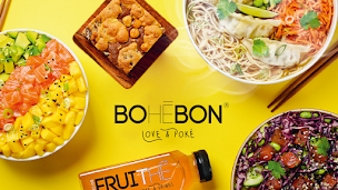 Photo n°32 de Bohébon Mont-Saint-Aignan - Love & Poke Bowls à Mont-Saint-Aignan (Salon de thé)