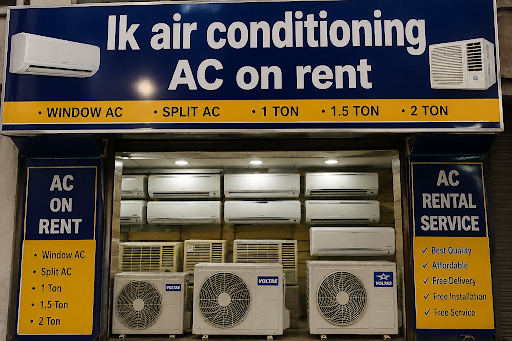 Ik Air Conditioning – AC on Rent  post image