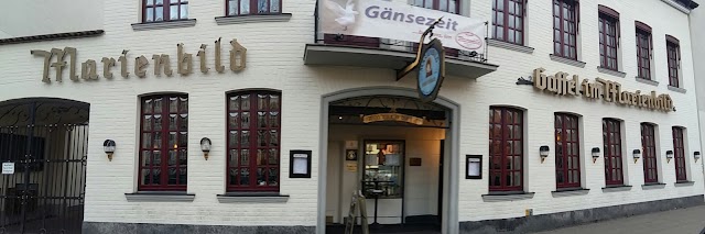Gaffel im Marienbild