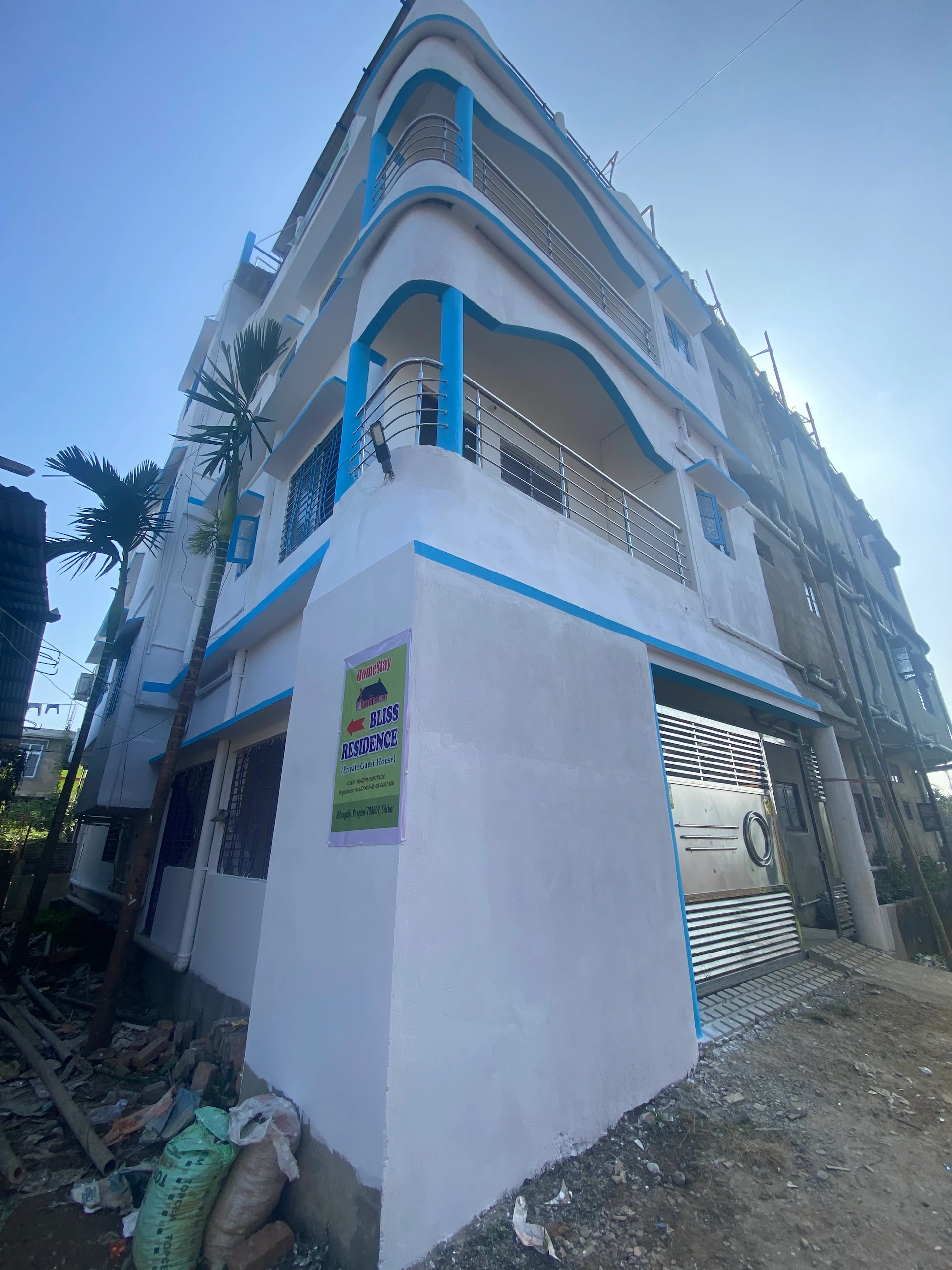 Bliss Residence(Private Guest House), Silchar