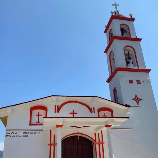 Iglesia Catolica "San Rafael Arcángel" Tlamanca de Hernández