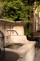 Photo n°50 de Hôtel Mas des Grès à Lagnes (Restaurant)