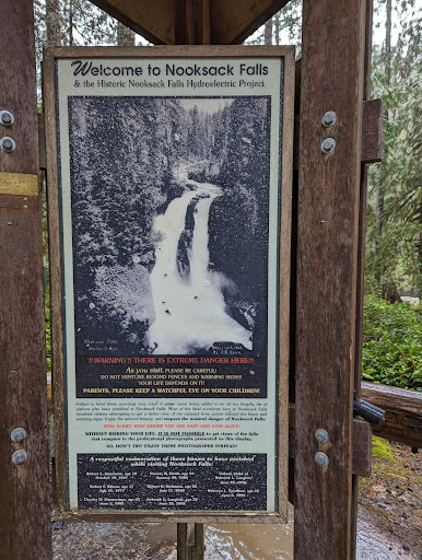 Nooksack Falls - Visual