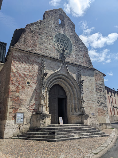 Église Saint-Pierre-Saint-Paul de Casseneuil Logo