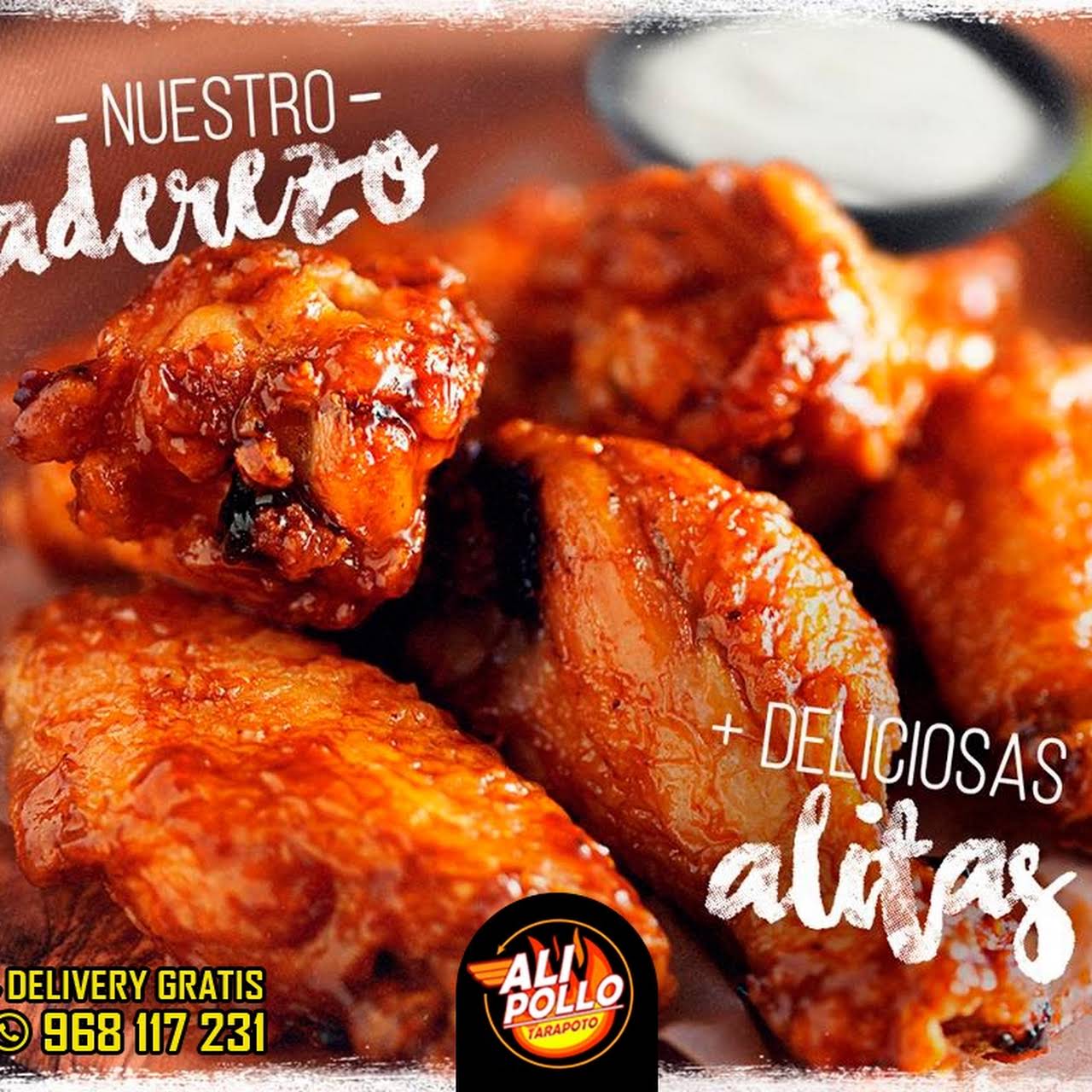 ALI POLLO Tarapoto - Las mejores Alitas en Tarapoto