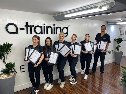 A-Training Ltd - Visual