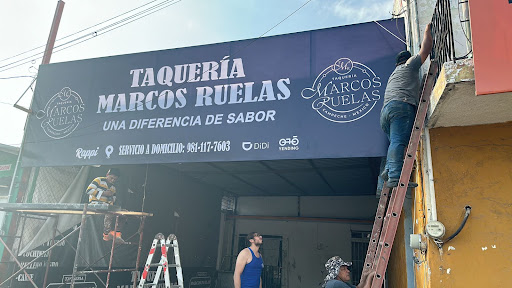 Taquería Marcos Ruelas Olimpico