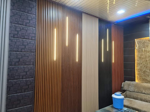 Wood-plastic composite post image