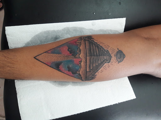 Black Goat Tattoo - Thumbnail
