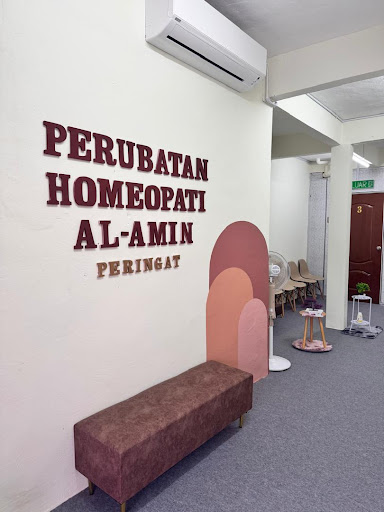 Perubatan Homeopati Al Amin (Peringat)