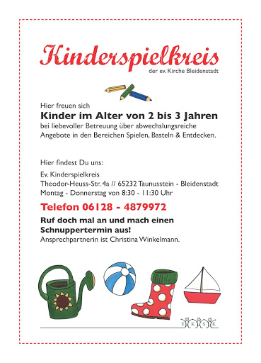 Ev. Kinderspielkreis Bleidenstadt - Thumbnail