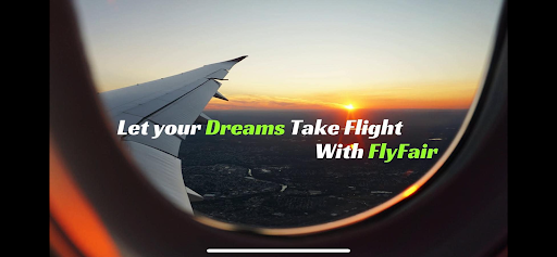 FlyFair - Visual