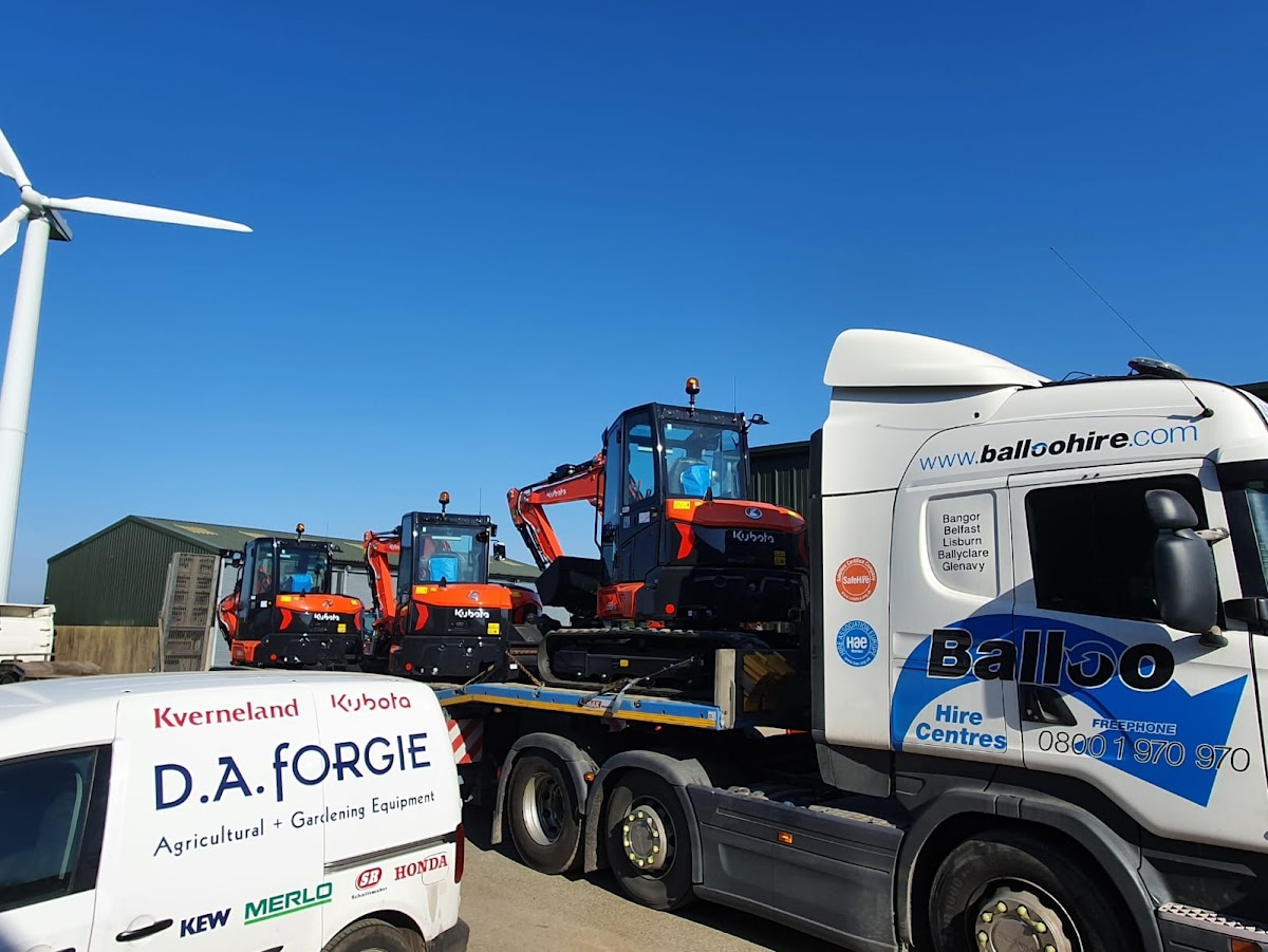 Balloo Hire Centre. Tool, Plant and Equipment Hire Ballyclare
