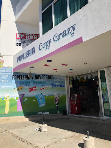 Papelería Copy Crazy Logo