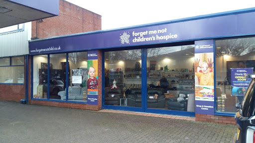 Forget Me Not Children's Hospice Royton Shop