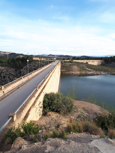 Embalse de Santomera - Visual