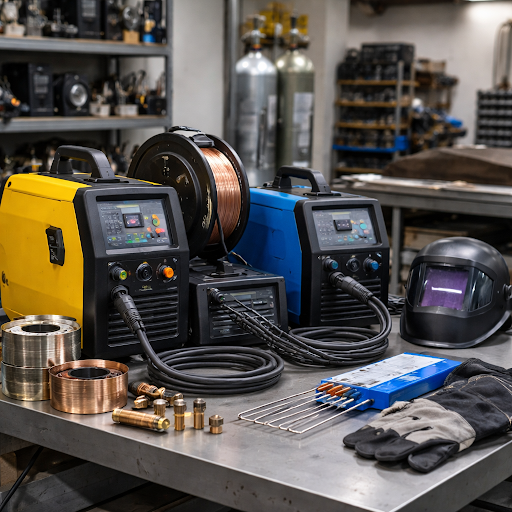 Upgrade your fabrication quality with reliable, modern welding solutions from S.V.ENTERPRISES in… post image