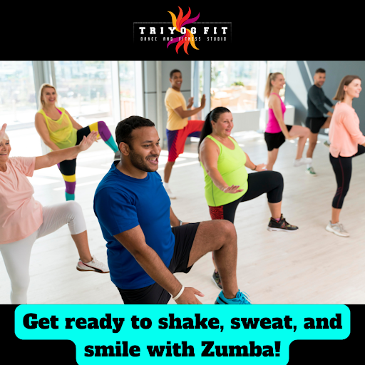 Get ready to shake, sweat, and smile with Zumba. 🔥💪🔥💪🔥💪💃🕺 post image