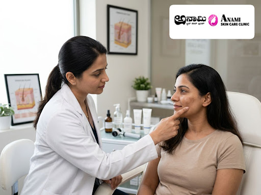 Struggling with dark spots, tanning or patchy skin? At Anami Skin Care Clinic in Kalyanagiri Naga… post image