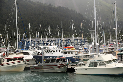 Seward Boat Harbor - Thumbnail