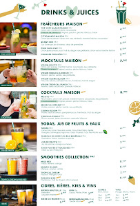 Menu Crêpe Touch Odysseum Page 4