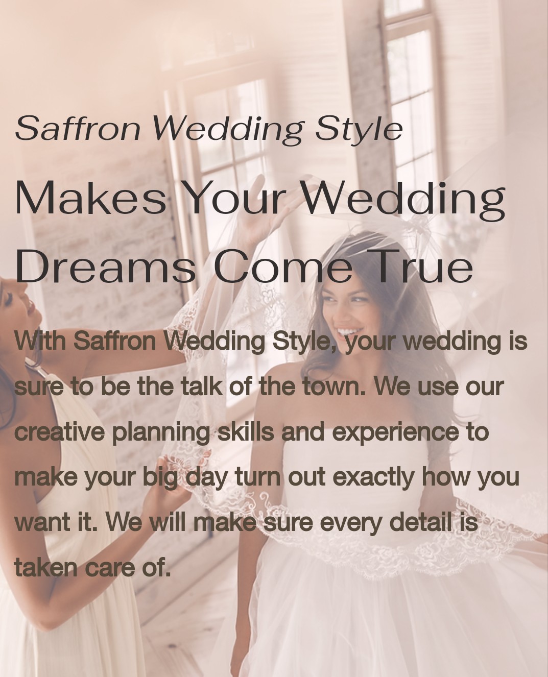 Saffron Wedding Style - Wedding Planners - photo 1