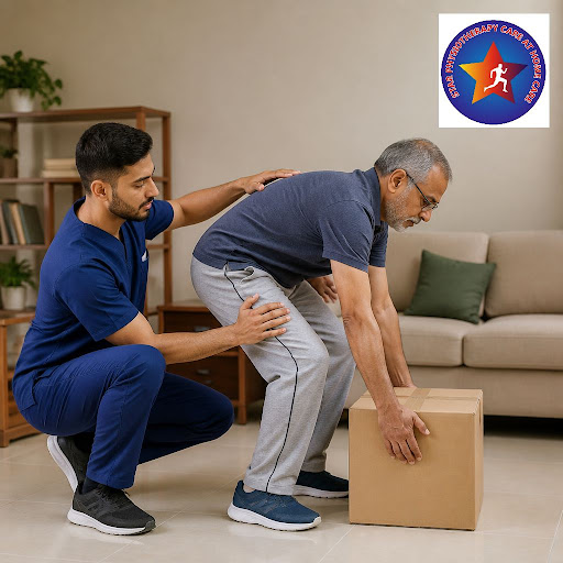 Healthy movement starts at home. At STAR PHYSIOTHERAPY CARE AT HOME CARE in Matiala, Delhi, we pr… post image