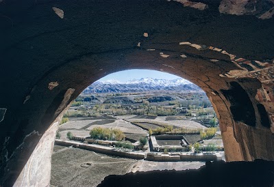 Photos of Buddha of Bamyan