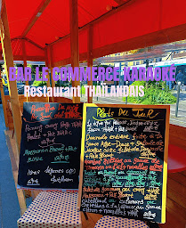 Photo n°36 de Le Commerce Brasserie et Restaurant Thaïlandais à Châtillon (Bar)