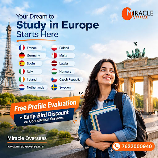 Study in Europe – Free Profile Evaluation post image