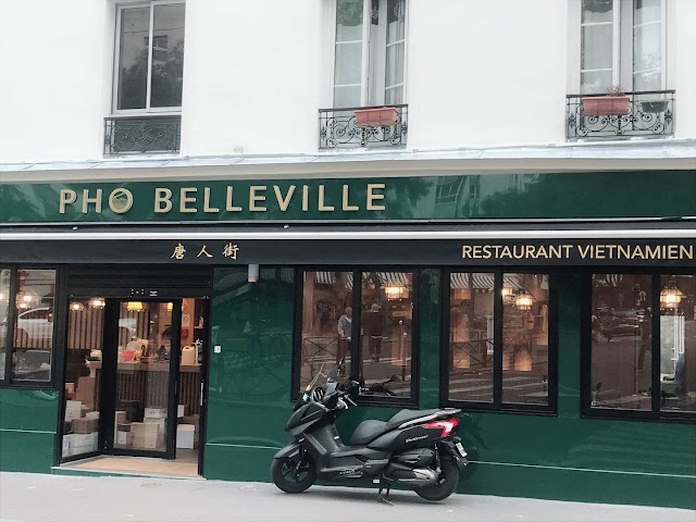 PHO Belleville 唐人街