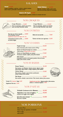 Menu La Tomate Page 4