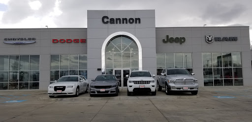 Cannon Chrysler Dodge Jeep Ram of Greenwood Logo