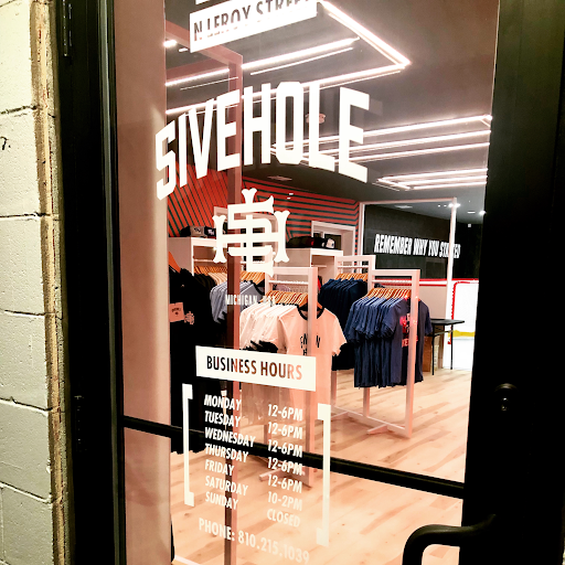 5IVEHOLE - Visual